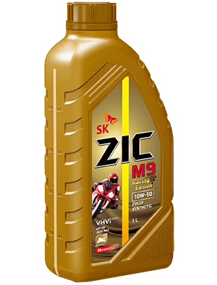 Масло моторное M9 Racing 10w50 синтетическое 1л - ZIC 137214