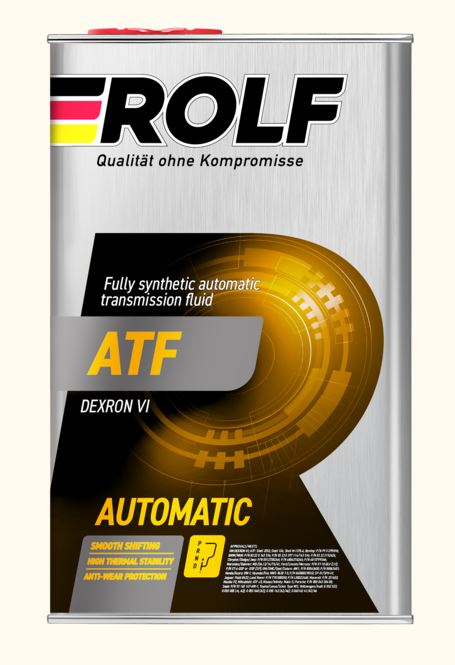 ATF Dexron VI 1л (металл) з - ROLF 662565