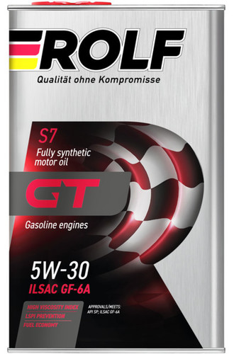 GT синт 5w30 gf-6a SP 4л (4шт/уп) железо в - ROLF 322966