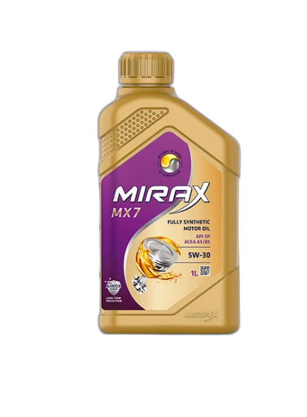 MX7 5w30 синт API SP 1л (12шт/уп) - MIRAX 607034