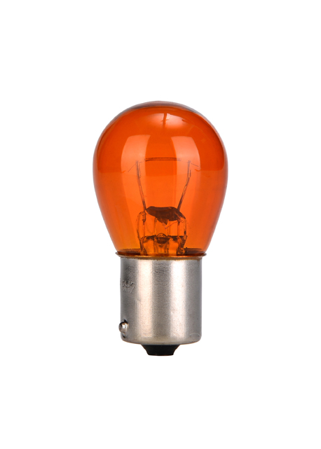 Автолампа py21w 12V оранж (блистер 2шт.) - Autoprofi AP-PY21W-B