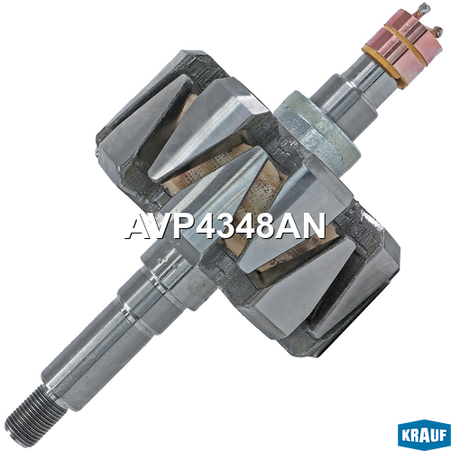 Ротор генератора+обмотка - Krauf AVP4348AN