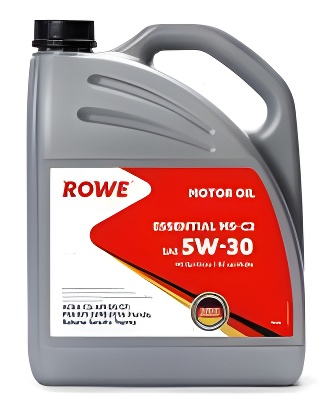 Масло моторное essential SAE 5w-30 ms-c2 4 л - ROWE 203634532A