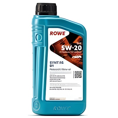 Масло моторное hightec synt RS D1 SAE 5w-20 (1 л.) - ROWE 20342001099