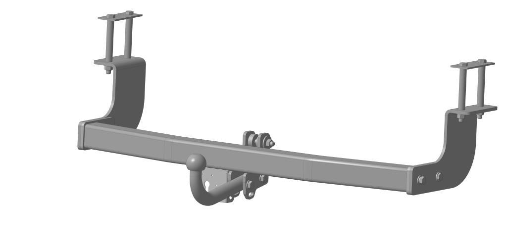 Фаркоп Ford Escape 4x4 2008-2012 крепление шара на двух болтах - Oris 3963A