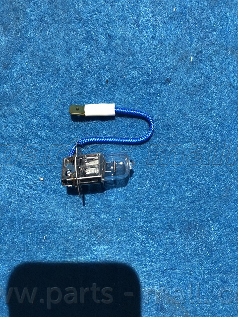 Лампа автомобильная H3 12v/55w - PARTS-MALL P7A-H3-001