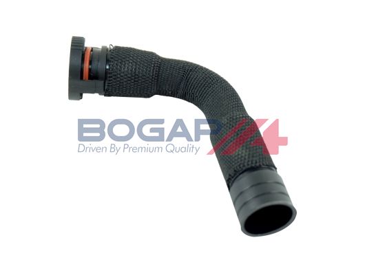 Патрубок вентиляции картера (Mot. VAG 1.9TDI/2.0TDI) VW: Passat (B6), Golf V/Plus, Touran 03-10   A - BOGAP A1210173