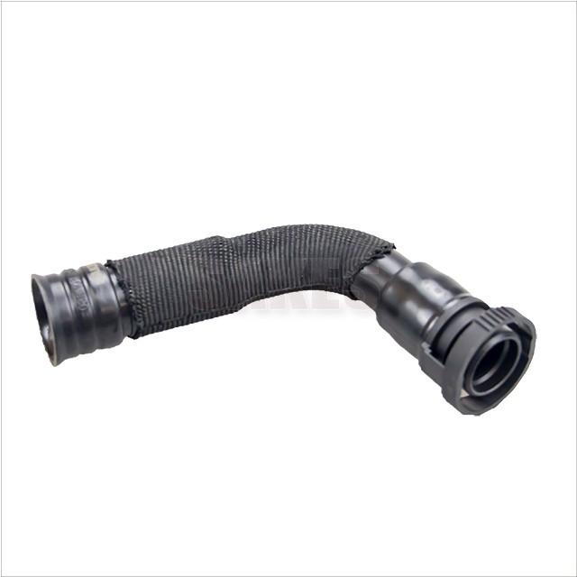 Патрубок вентиляции картера (Mot. VAG 1.9TDI/2.0TDI) VW: Passat (B6), Golf V/Plus, Touran 03-10   A - SAKES 2600103301