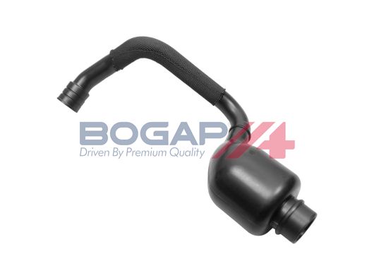 Патрубок вентиляции картера AUDI A4 01-05, A6 02-05 vw: passat 01-05 - BOGAP A1210132