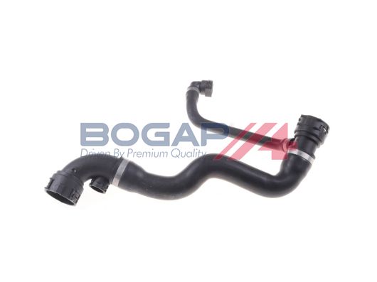 Патрубок радиатора BMW E46 1.6/1.8 01- ВЕРХН L - BOGAP B4228262