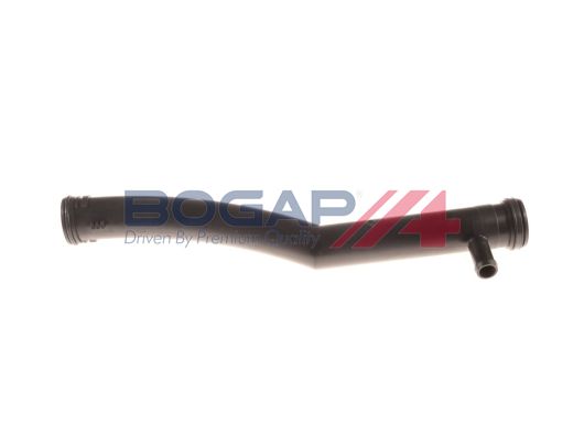 Патрубок радиатора VW: Polo (Sed RUS) 2011-, Jetta 2011-2018   SKODA: Fabia 2007-2015, Roomster 200 - BOGAP A4228202