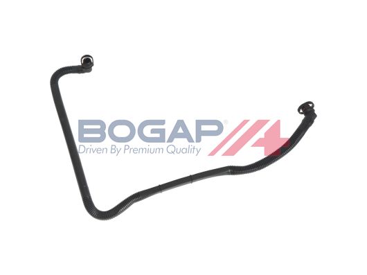 Патрубок системы вентиляции картера AUDI 2.4,2.8 A4 97-01, A6 97-05, A8 94-02, VW PASSAT 2.8 96-05 - BOGAP A1210116