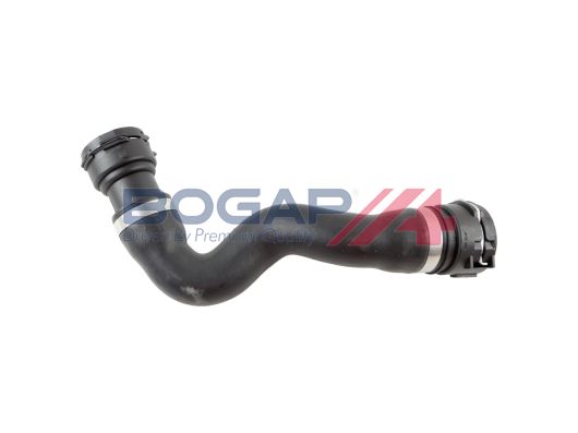 Патрубок системы охлаждения BMW 5' F10, F11, F18, LCI, 7' F01, F02 - BOGAP B4228283