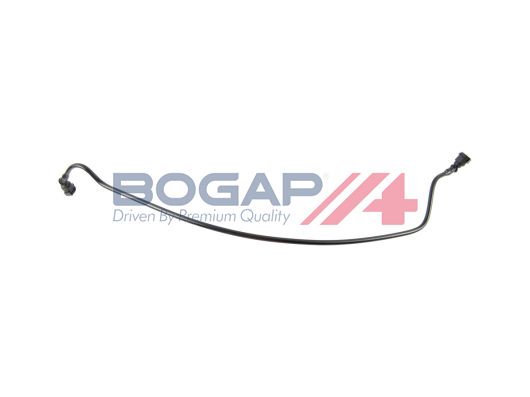 Патрубок системы охлаждения BMW F10/F11 09>/F01/F02 08> - BOGAP B4228285