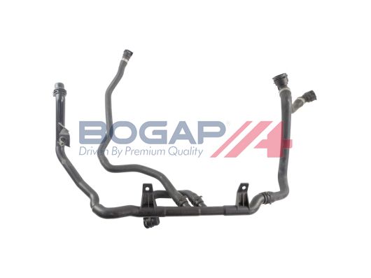 Патрубок системы охлаждения BMW: 1 (E88/E82) 2006-2013, 3 (E90/E91/E92/E93) 2004-2010, X1 (E84) 200 - BOGAP B4229102