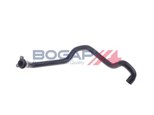 Патрубок системы охлаждения BMW: 130i (E81/E87) 04-11, 323/325/330 (E90/E91/E92) 05-12, X1 25i/28i  - BOGAP B4228241