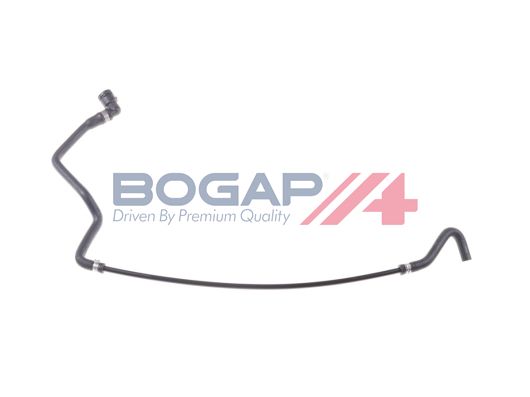 Патрубок системы охлаждения BMW: 523/525/530/545 (E60/E61) 03-09, 630/645 (E63/E64) 04-10 - BOGAP B4228263