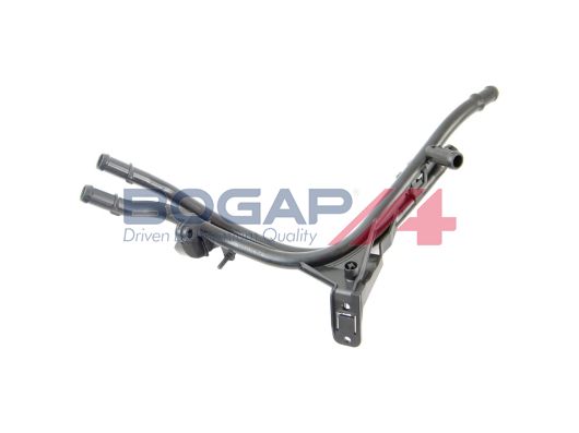 Патрубок системы охлаждения VW: Passat 05-15, Tiguan 07-11, Scirocco 08-17   SKODA: Octavia 04-13,  - BOGAP A4229168