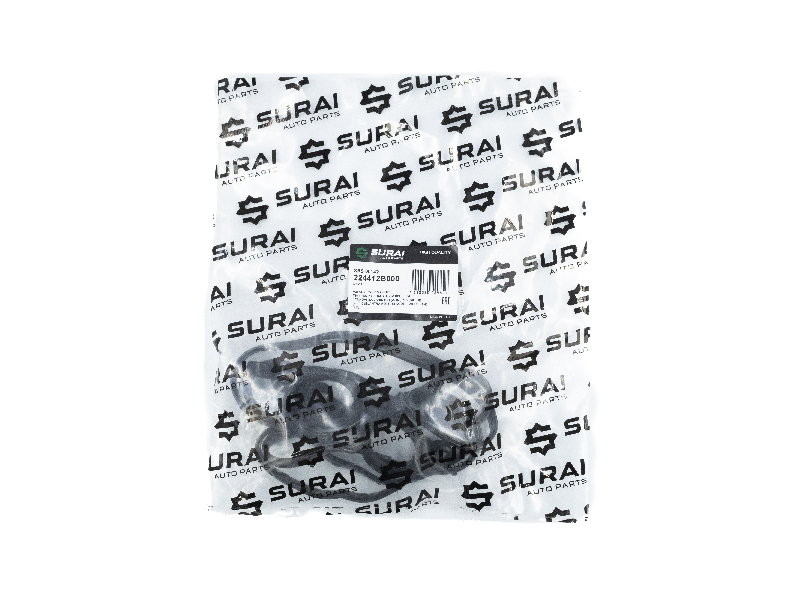 Прокладка клапанной крышки а/м Hyundai Solaris (10-)/Kia Rio (11-) 1.4i/1.6i () - SURAI SRS 00142