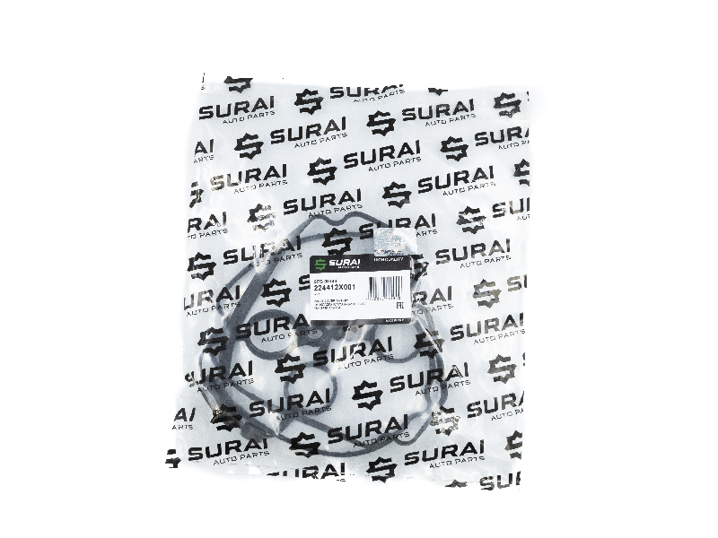 Прокладка клапанной крышки а/м Kia Spectra (04-) 1.5i () - SURAI SRS 00143