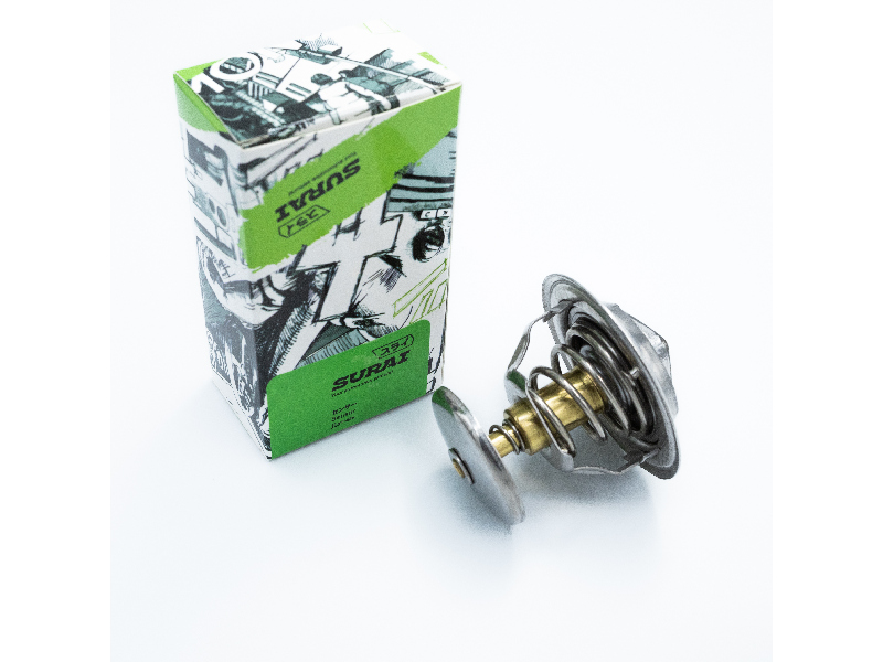 Термостат ГАЗ без корп. 80°с () - SURAI SR 00521