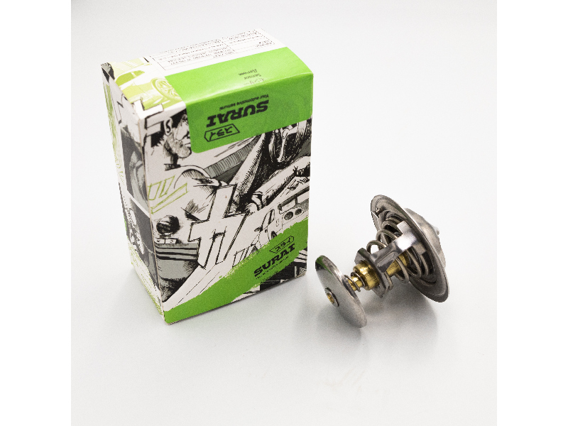 Термостат ГАЗ без корп. 87°с () - SURAI SR 00523