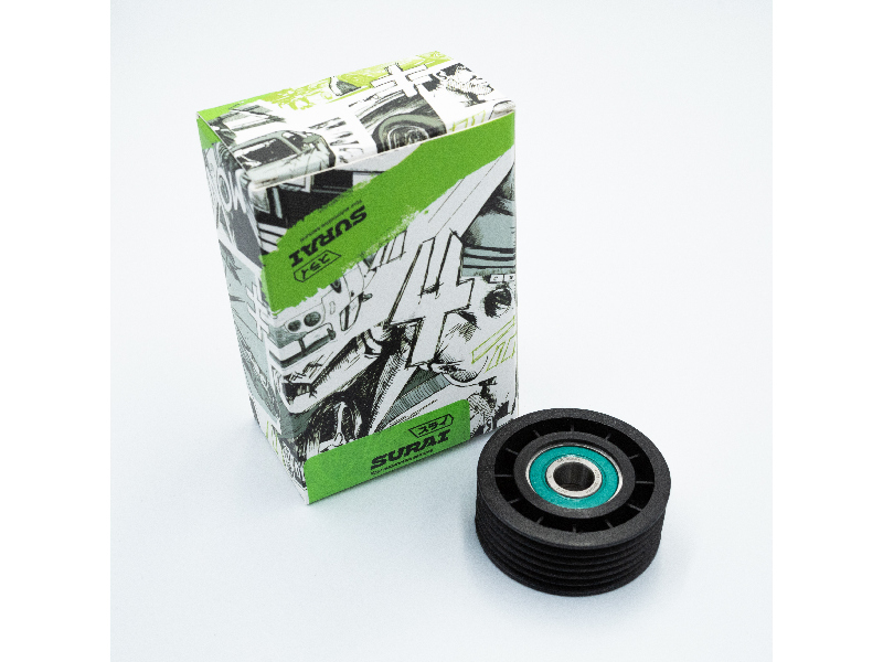 Ролик привод. ремня ГАЗ с дв. ЗМЗ 409 Евро 2/3 A/C () - SURAI SR 00629