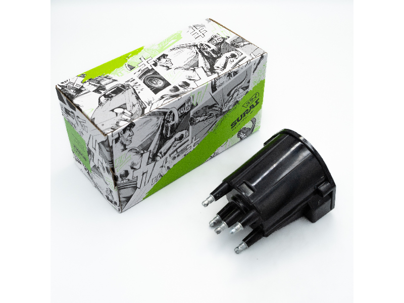 Крышка трамблера Daewoo Nexia (94-) 1.5 sohc () - SURAI SRS 00088