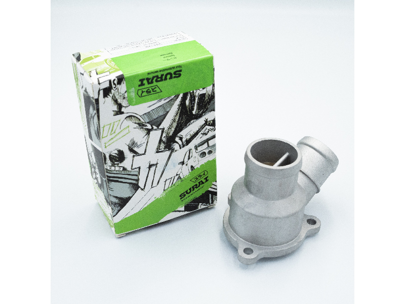 Термостат Лада 1117-1119 с алюм. корпусом, с ниж. крышкой 85°c () - SURAI SR 00519
