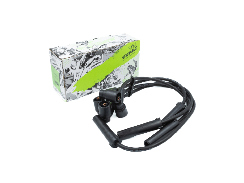 Провода высоковольт. кмпл. Лада 2110-2115 1.5i 8V (SR 00404) - SURAI SR00404