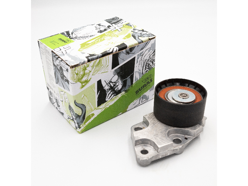 Ролик ГРМ Daewoo Nexia (95-) DOHC/Lacetti (05-)/Aveo (05-) 1.4i (натяж.) (srs 00168) surai - SURAI SRS00168