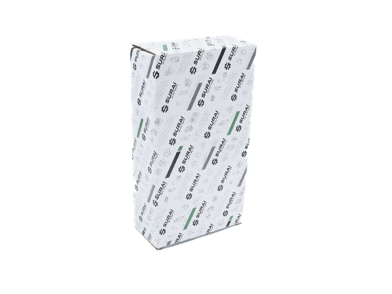 Провода высоковольт. кмпл. ГАЗ с дв. ЗМЗ 406/змз 4052 () - SURAI SR 00418