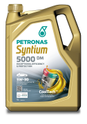 Масло моторное Syntium 5000 DM 5w30 5л. - PETRONAS 70644M12EU