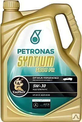 Масло моторное Syntium 3000 FR 5w-30 5л. - PETRONAS 70260M12EU