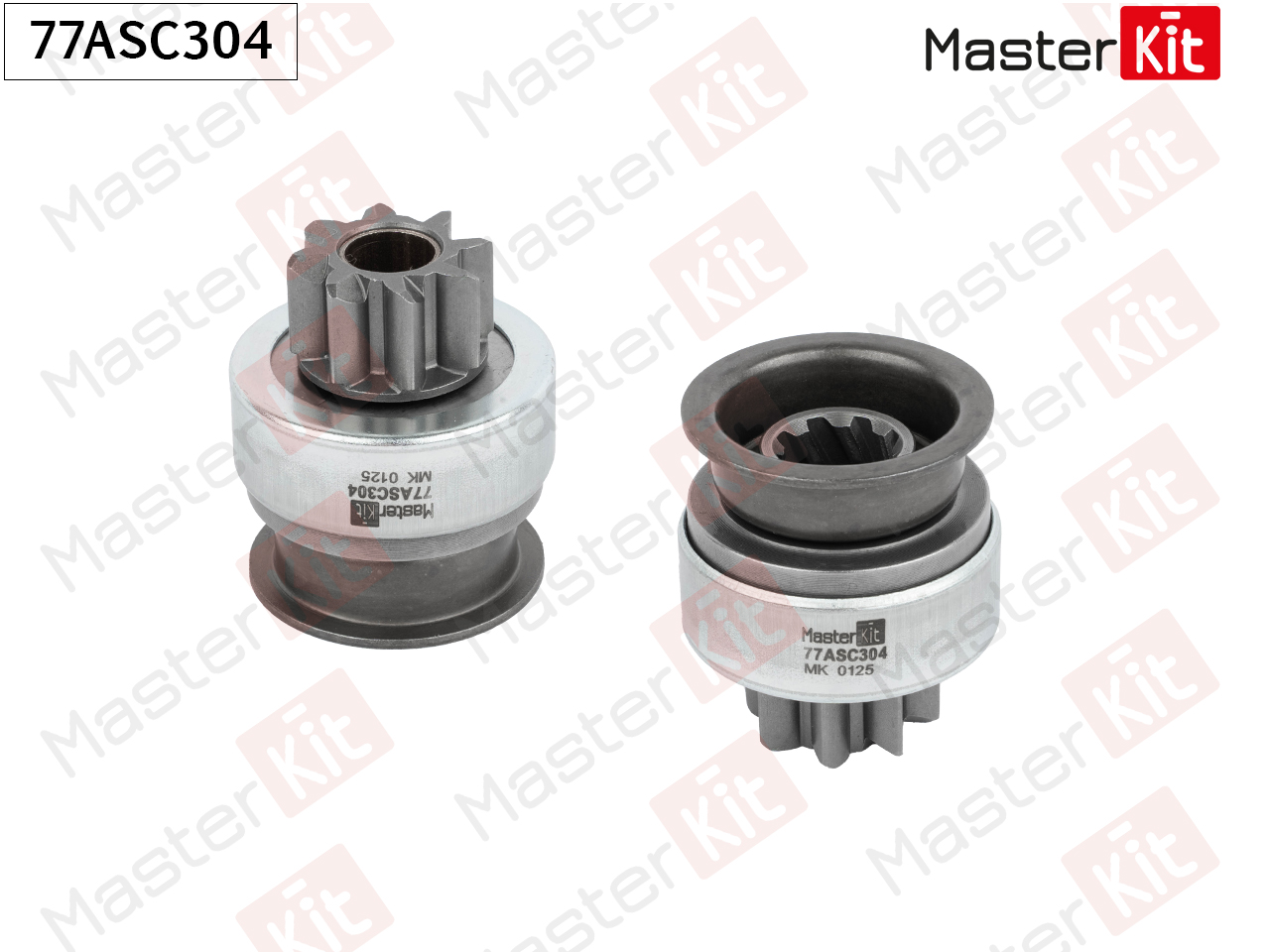 Бендикс стартера - Master KiT 77ASC304