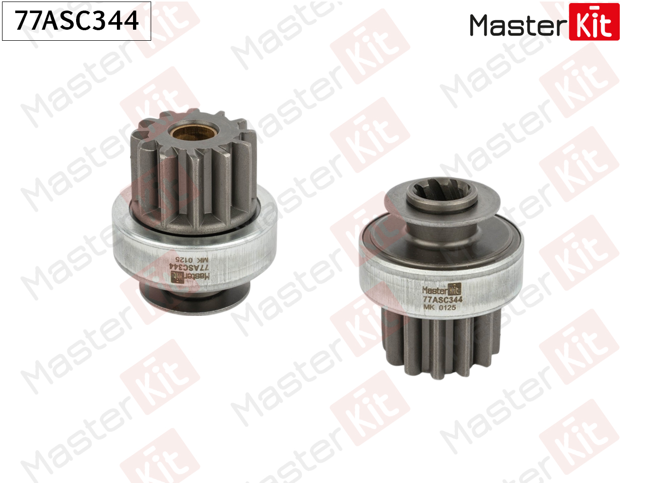 Бендикс стартера - Master KiT 77ASC344