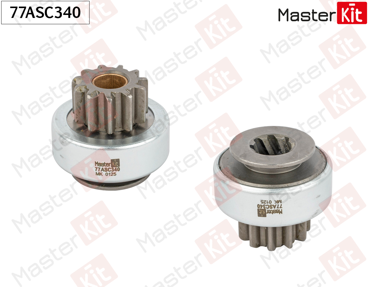 Бендикс стартера - Master KiT 77ASC340