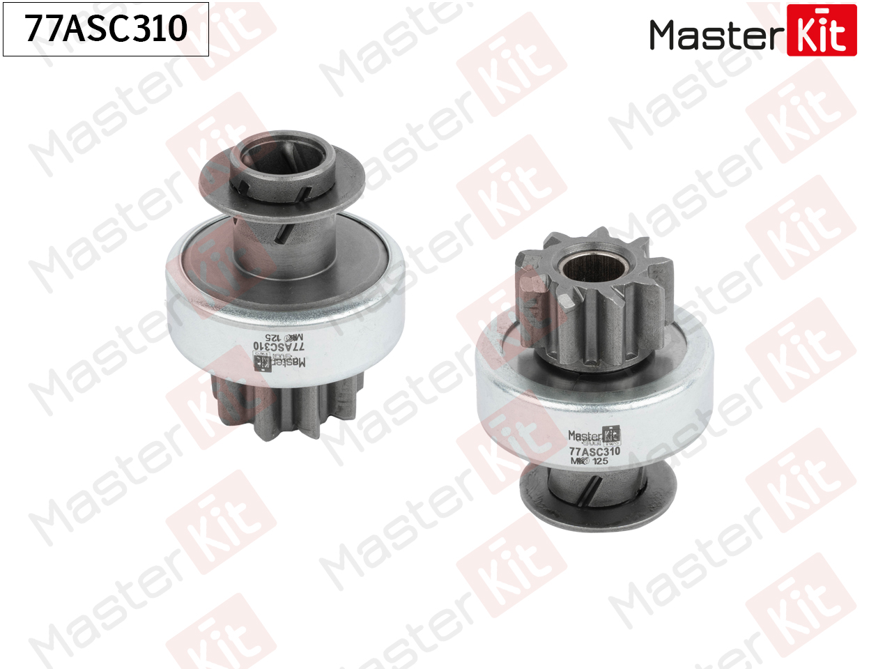 Бендикс стартера - Master KiT 77ASC310