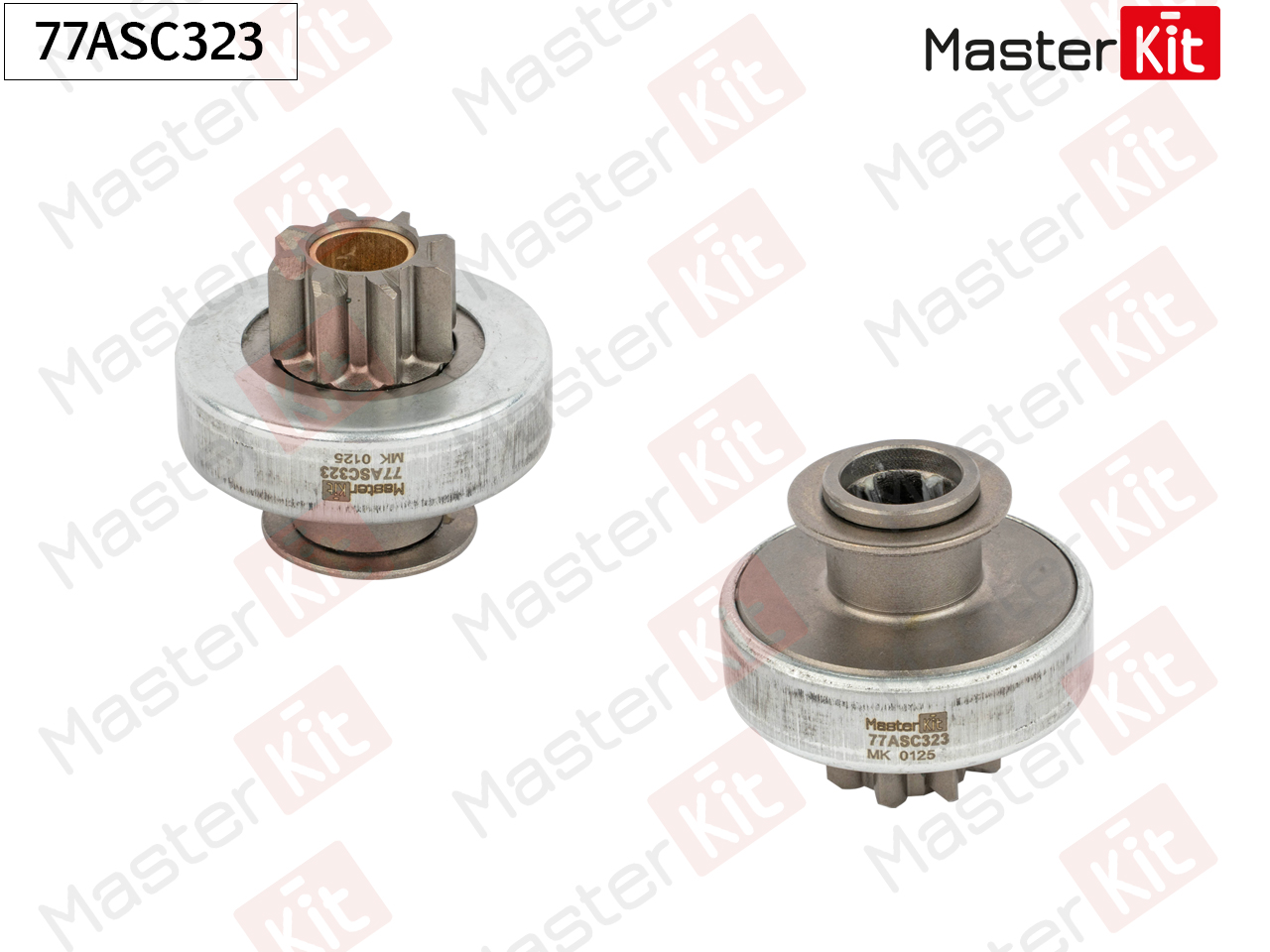Бендикс стартера - Master KiT 77ASC323