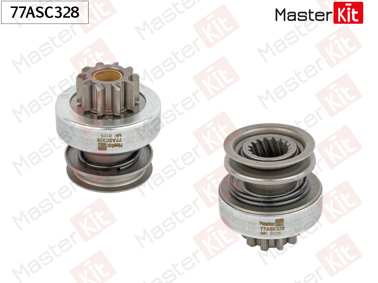 Бендикс стартера - Master KiT 77ASC328