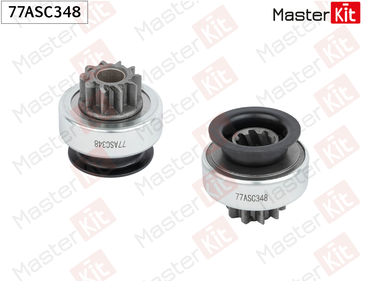 Бендикс стартера - Master KiT 77ASC348