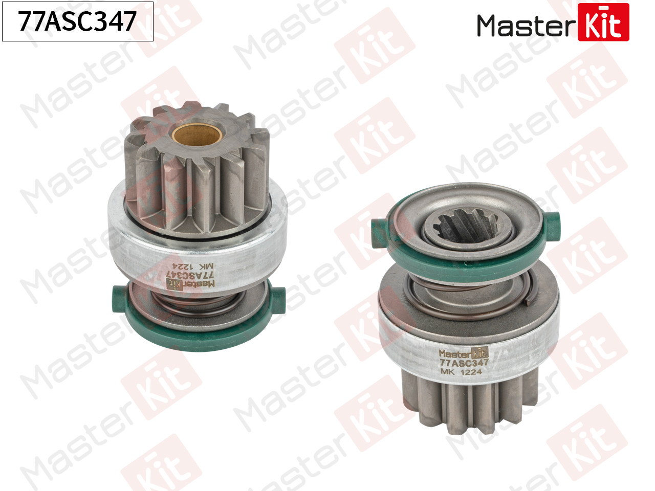 Бендикс стартера - Master KiT 77ASC347