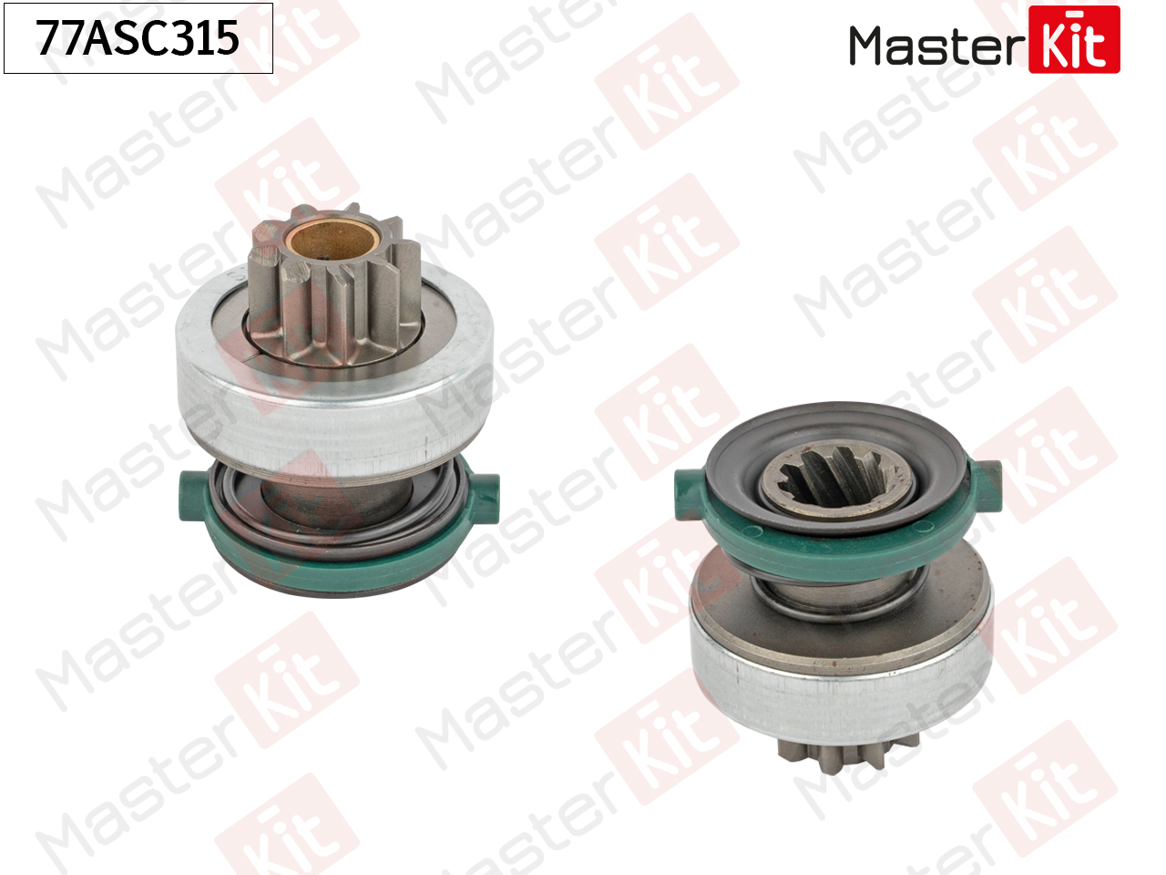 Бендикс стартера - Master KiT 77ASC315