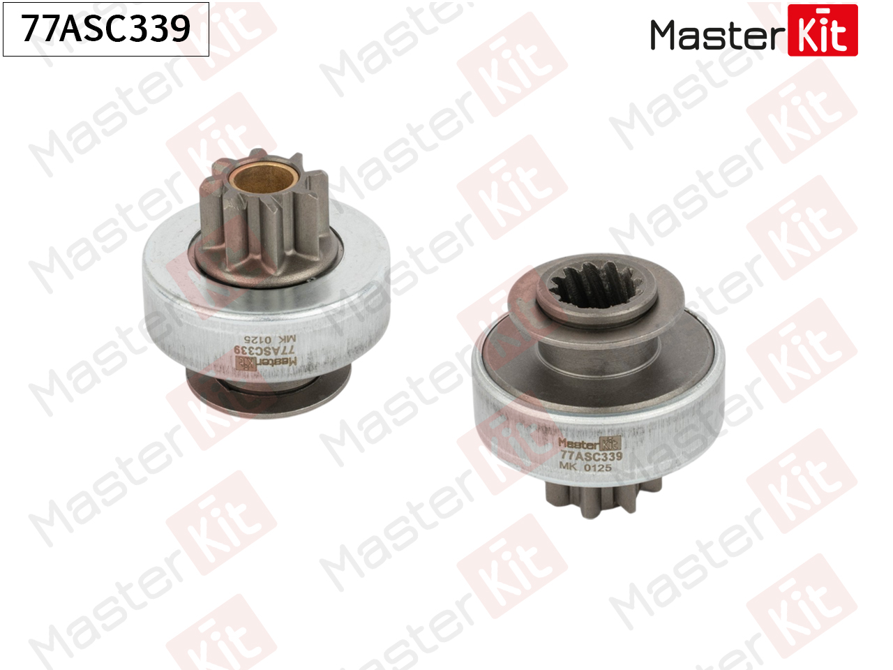 Бендикс стартера - Master KiT 77ASC339