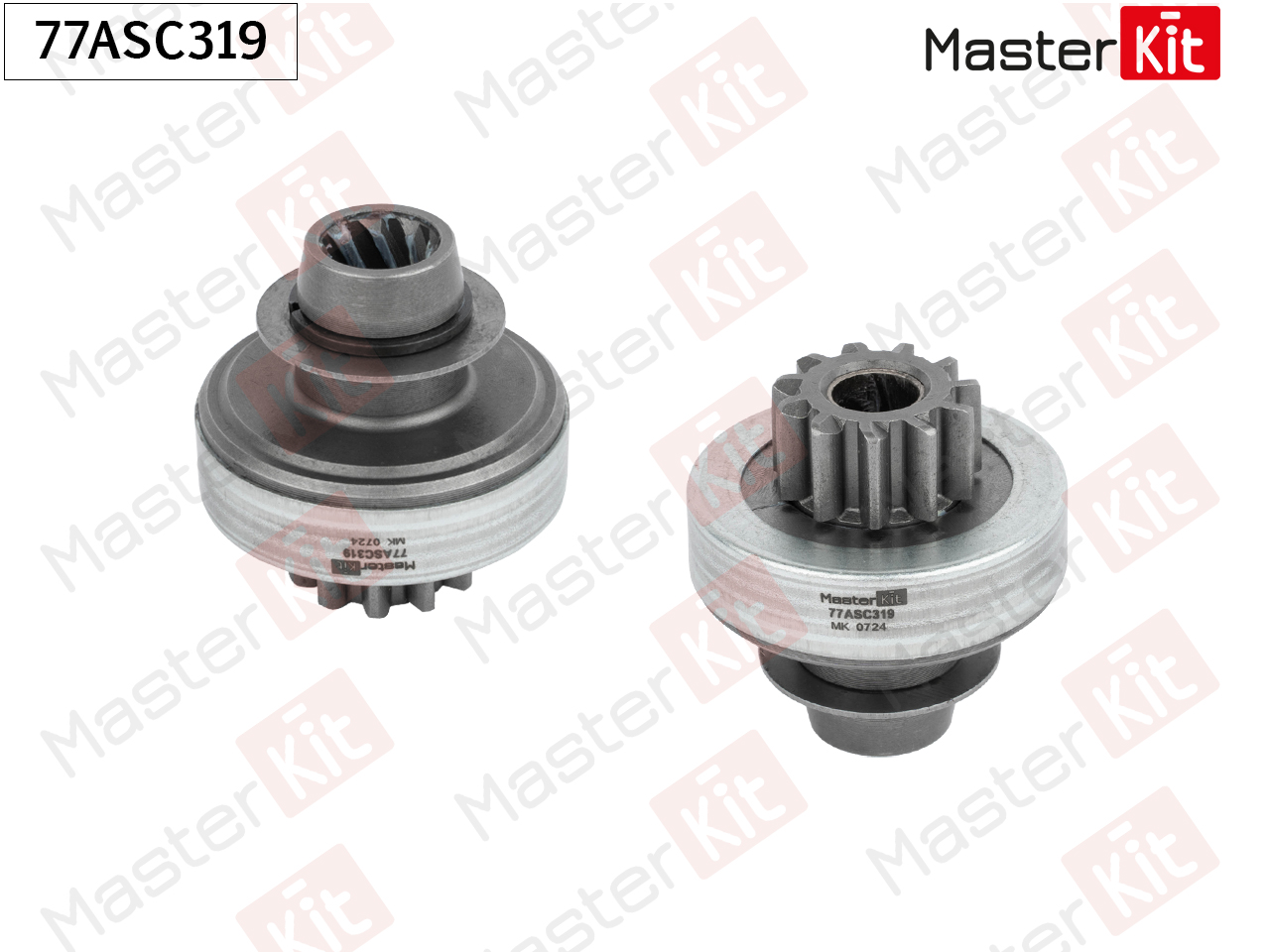 Бендикс стартера - Master KiT 77ASC319