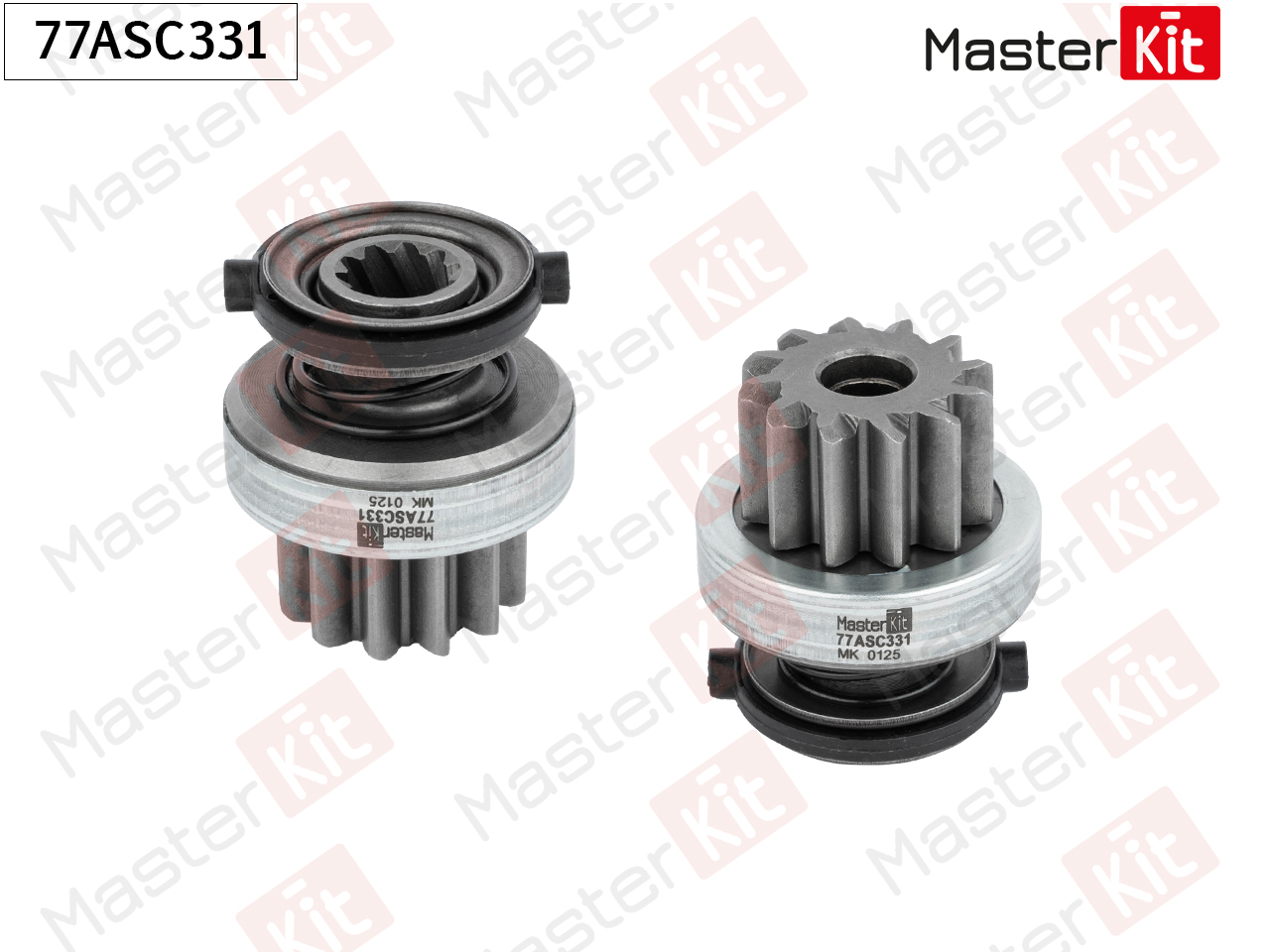 Бендикс стартера - Master KiT 77ASC331