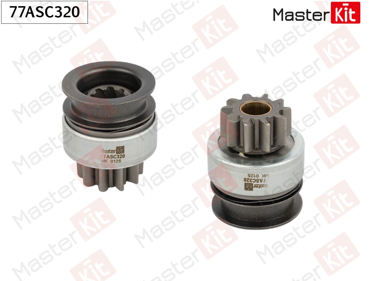 Бендикс стартера - Master KiT 77ASC320