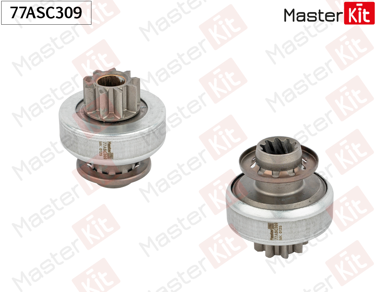 Бендикс стартера - Master KiT 77ASC309