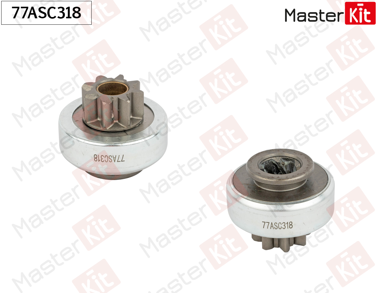 Бендикс стартера - Master KiT 77ASC318