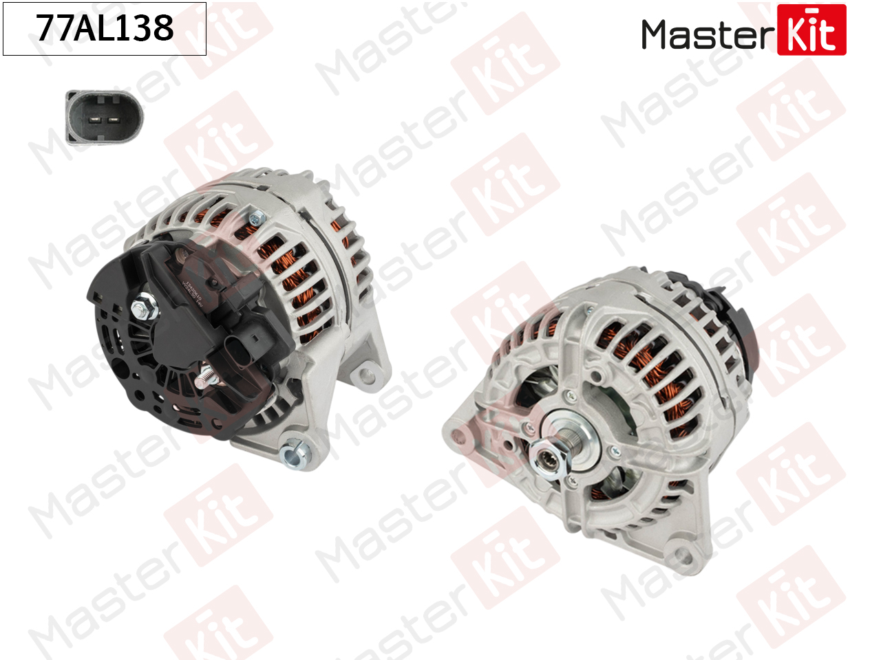 Генератор - Master KiT 77AL138